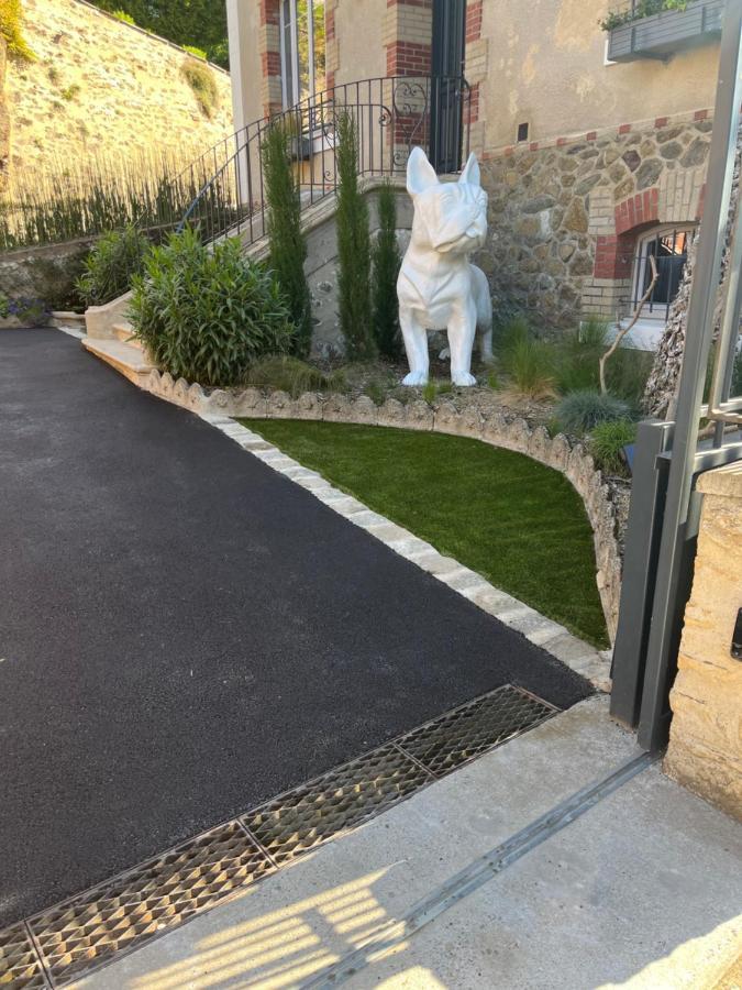 Bed and Breakfast La Demeure Sillé-le-Guillaume Exterior foto